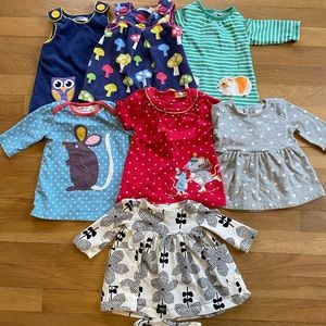 Baby Boden, Hanna Andersson, and Primary dress lot